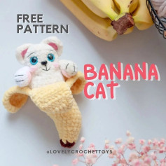 fee pattern banana cat