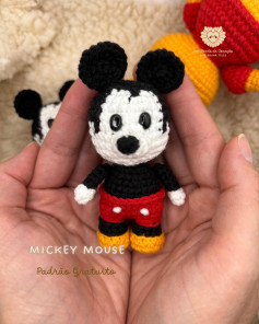 Foi aqui que pediram um Mickey?Então aproveita que ele chegou e faz o seu 🥰