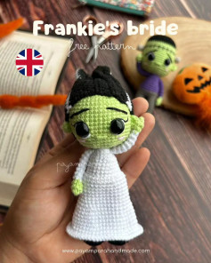 frankies bride free pattern