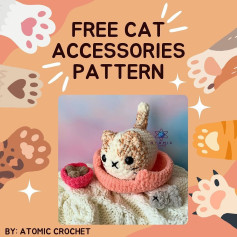 free cat accessories pattern