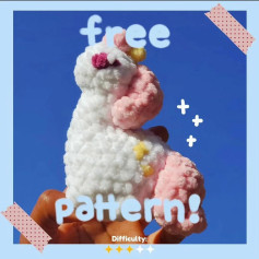 free crochet unicorn pattern