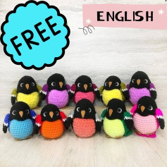 free english penguin