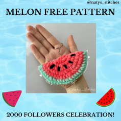 FREE MELON PATTERN