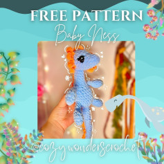 free pattern baby ness