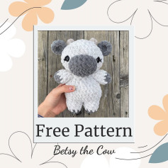 free pattern betsy the cow