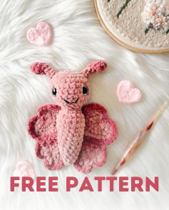 free pattern betty butterfly