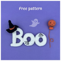 free pattern boo