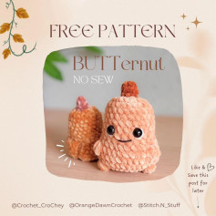 free pattern butternui no sew