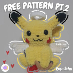 free pattern cupidchu