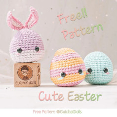 free pattern cute easter