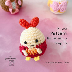 free pattern ebifurai no shippo