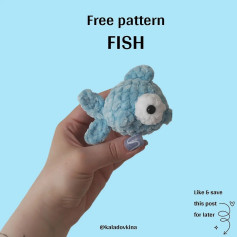 free pattern fish