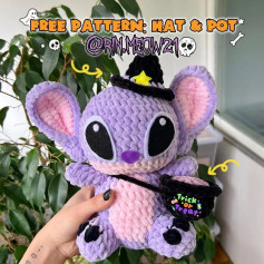 free pattern hat & pot