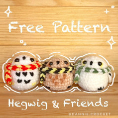 FREE PATTERN - Hedwig & Friends