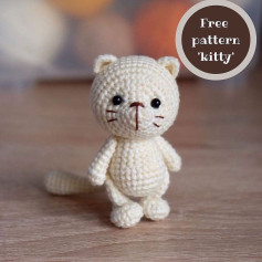 free pattern kitty