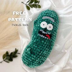 free pattern pickle rick