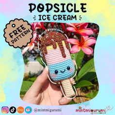 free pattern popsicle ice cream