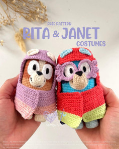 free pattern rita & janet costumes