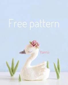 free pattern swan bill