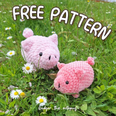 free pattern the piglet