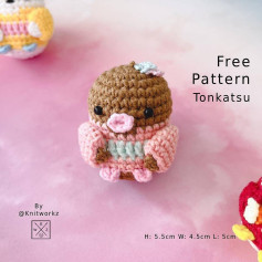 free pattern tonkatsu