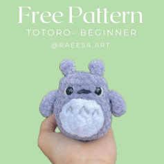 free pattern totoro beginner