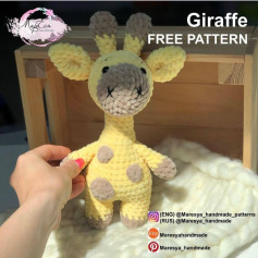 Giraffe free pattern