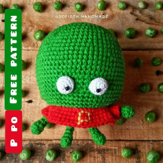 green p po free pattern