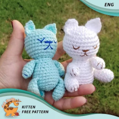 kitten free pattern