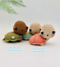 lili turtle crochet pattern