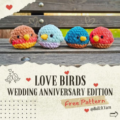 love birds wedding anniversary edition