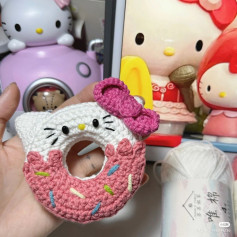 😍Mấy chiếc bánh này đáng yêu ghê!!! cre: xiaohongshu #crochetinspiration #chart #craft #crocheting #crochet #crochettutorial #smallbusiness #gift #diy #moclen