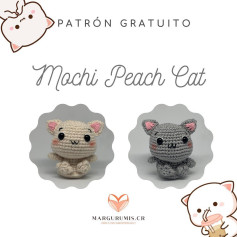 mochi peach cat