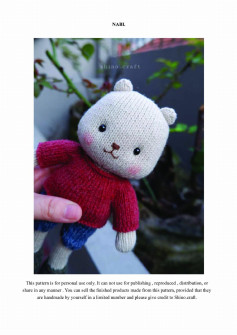 nabl bear crochet pattern