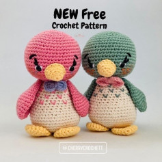 new free crochet pattern baby, the penguin