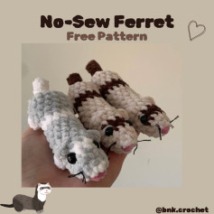 no sew ferret free pattern