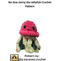 no sew jenny the jellyfish crochet pattern