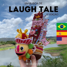 O sexto e-book da coleção Em Busca de Laugh Tale finalmente está disponível 🍰