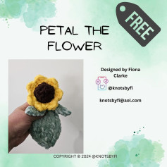 petal the flower free pattern