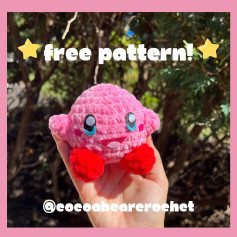 pink pompompurin crochet pattern