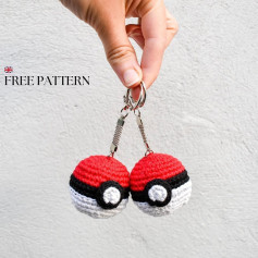 Poké Ball Keychain