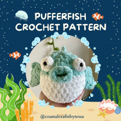 pufferefish crochet pattern