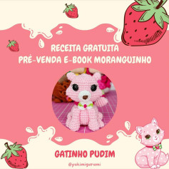 Receita gratuita @yukimigurumi 🌻.Por favor marque e siga o perfil do autor ao publicar seu trabalho 🤗