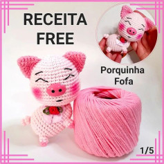 🐷 Receita gratuita desenhada por