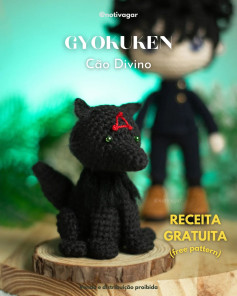 Receita Gratuita Gyokuken - Cão Divino 🐺🖤