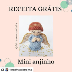 RECEITA GRATUITAReceitinha maravilhosa 👼da @feitoamaocomlinha