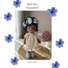 remi doll free pattern