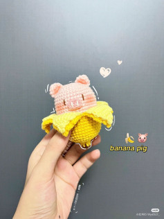 😍Saooo nó lại đáng yêu như thế này!!! 🧶Shop có nhận order bé này giá hạt dẻ nheee các tềnh yêu cre: xiaohongshu #crochetinspiration #chart #craft #crocheting #crochet #crochettutorial #smallbusiness #gift #diy #moclen