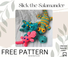 slick the salamander free pattern