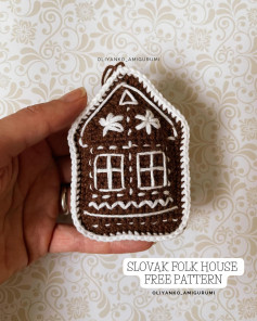 slovak flok house free pattern